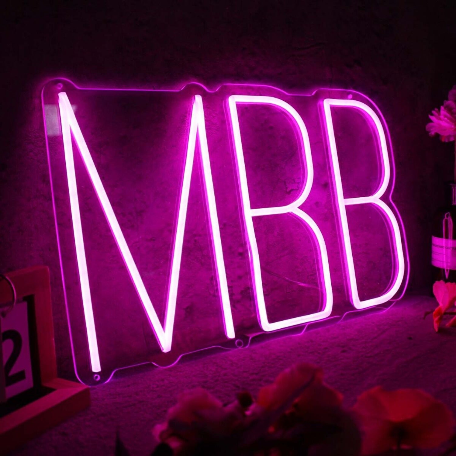 Mrb Purple Led Neon Sign - Shineneon