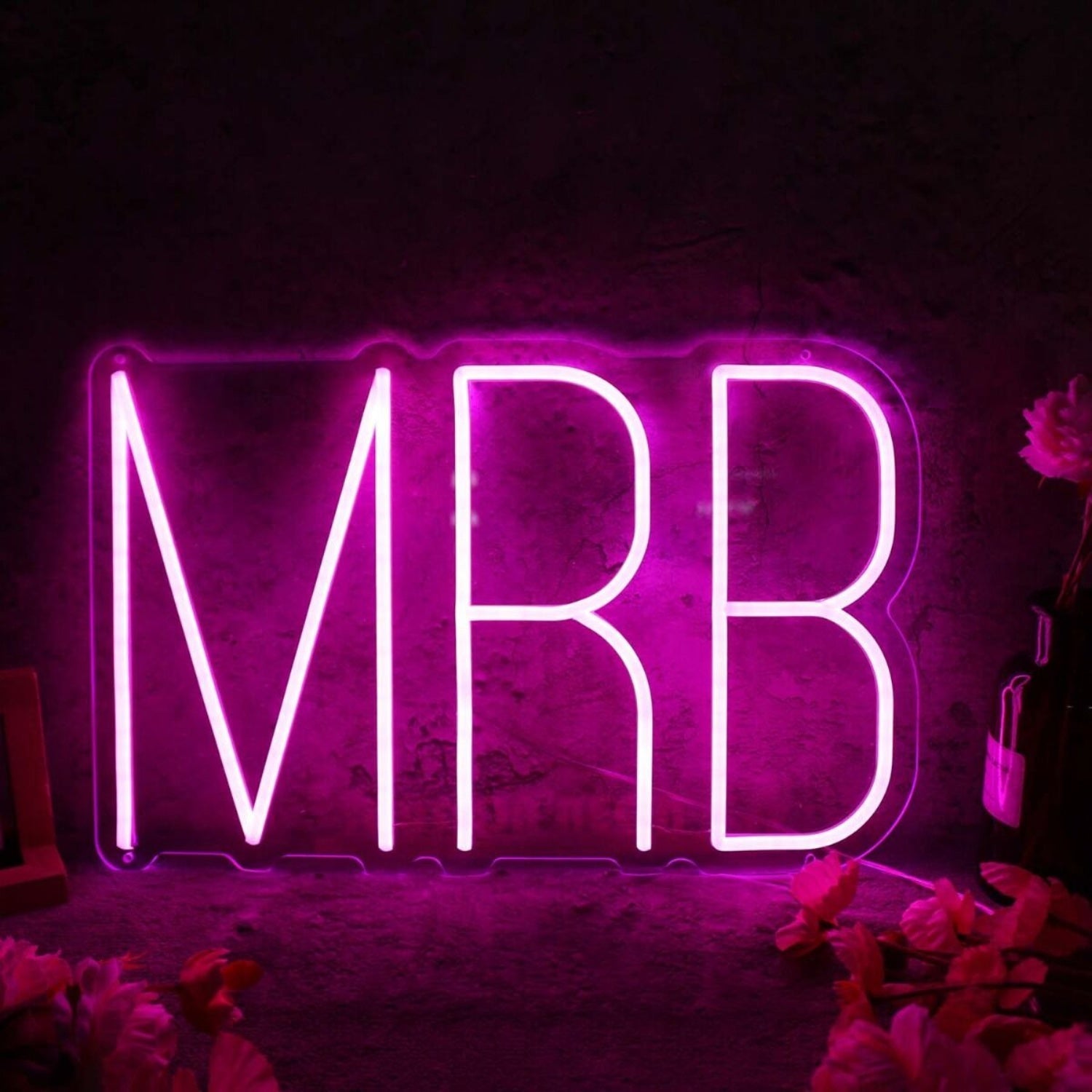 Mrb Purple Led Neon Sign - Shineneon