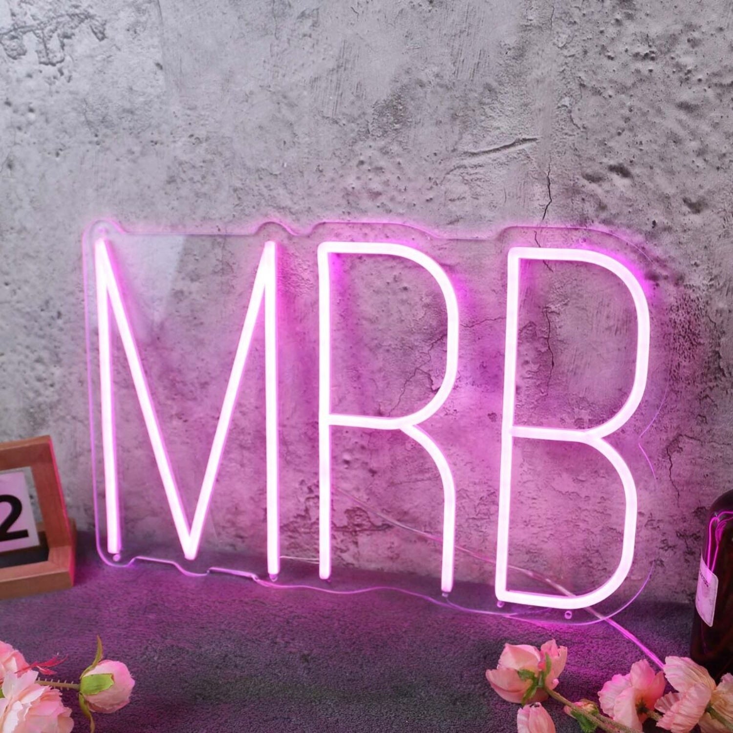 Mrb Purple Led Neon Sign - Shineneon