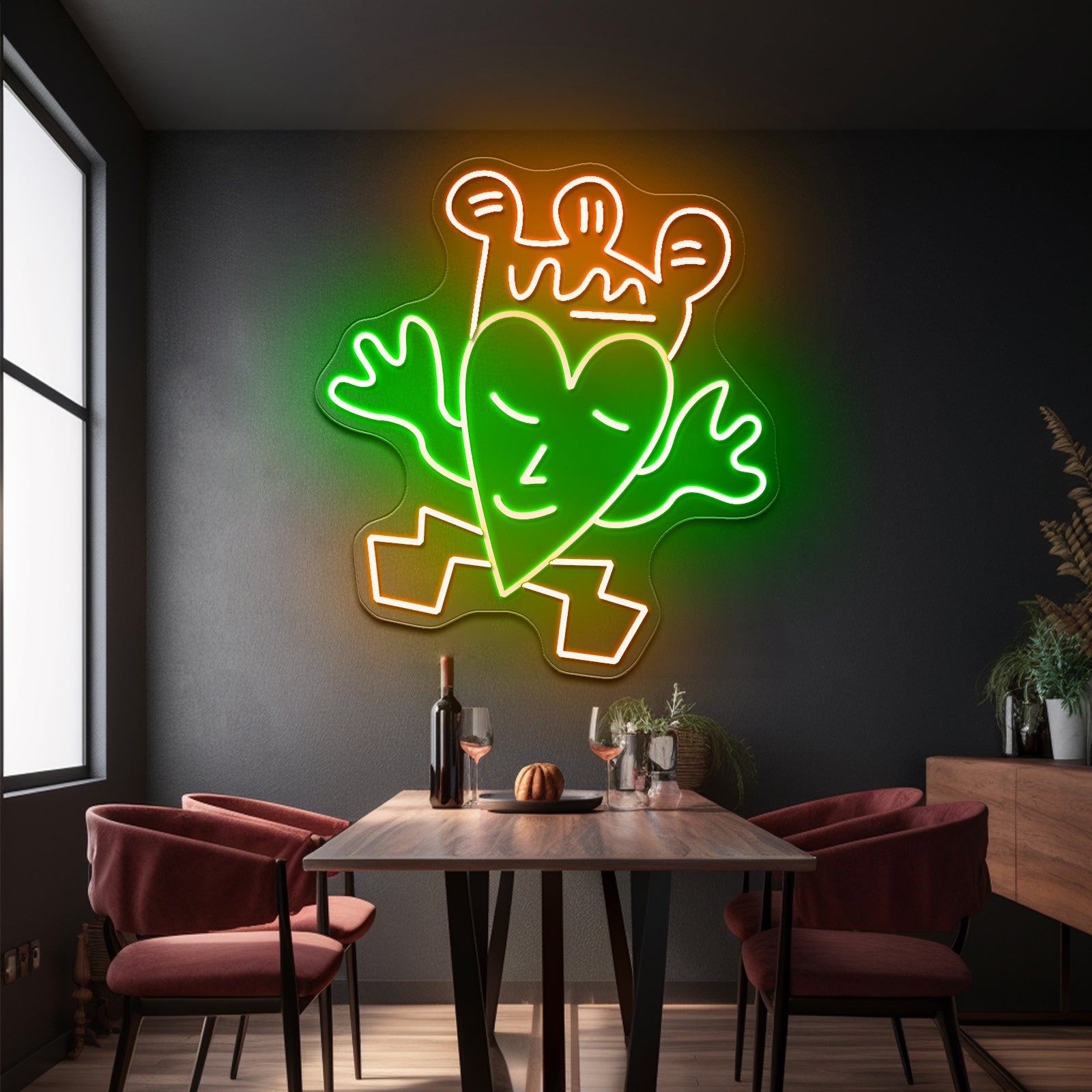 Mrs Heartbreak Artistic Neon Signs Wall Art Led Signs | Shineneon