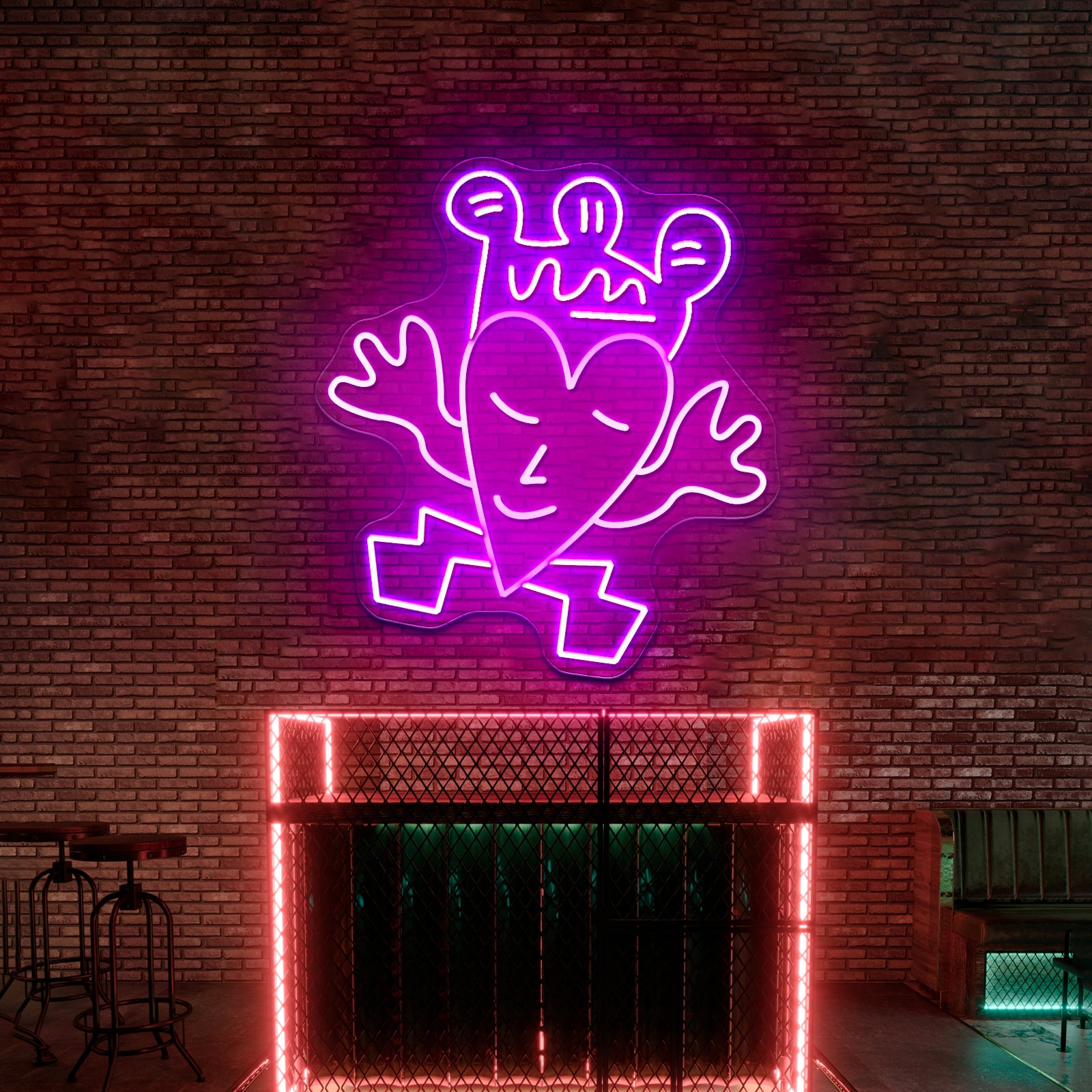 Mrs Heartbreak Artistic Neon Signs Wall Art Led Signs | Shineneon