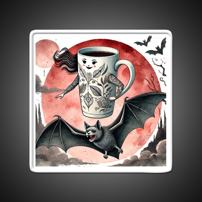 Ms Coffee Nocturnal Cafe Led Neon Sign Espresso Bar Art Rgb Color