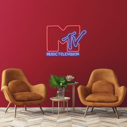 Mtv Neon Light Sign | Shineneon