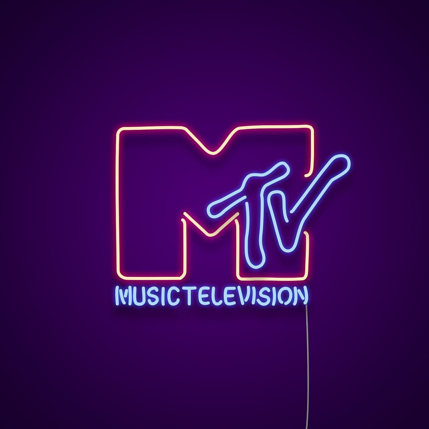 Mtv Neon Light Sign | Shineneon