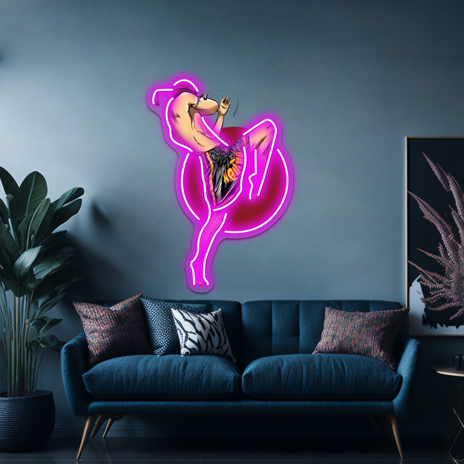 Muay Thai Artwork Neon Sign Led | Shineneon