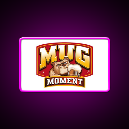 Mug Moment Beer Bar Decor Led Neon Sign Rgb Color