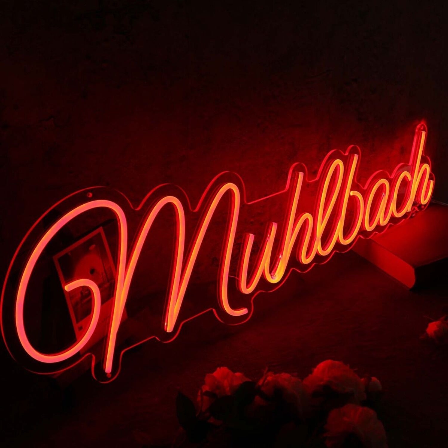 Muhlbach Red Led Neon Sign - Shineneon