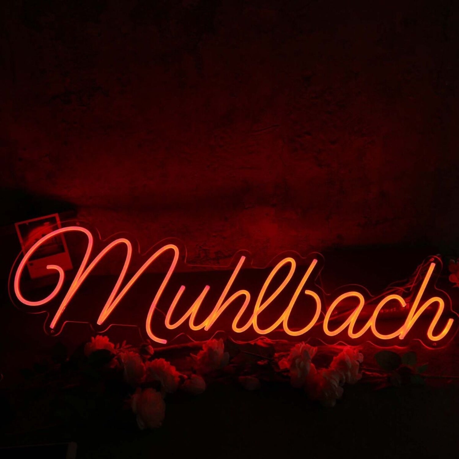 Muhlbach Red Led Neon Sign - Shineneon