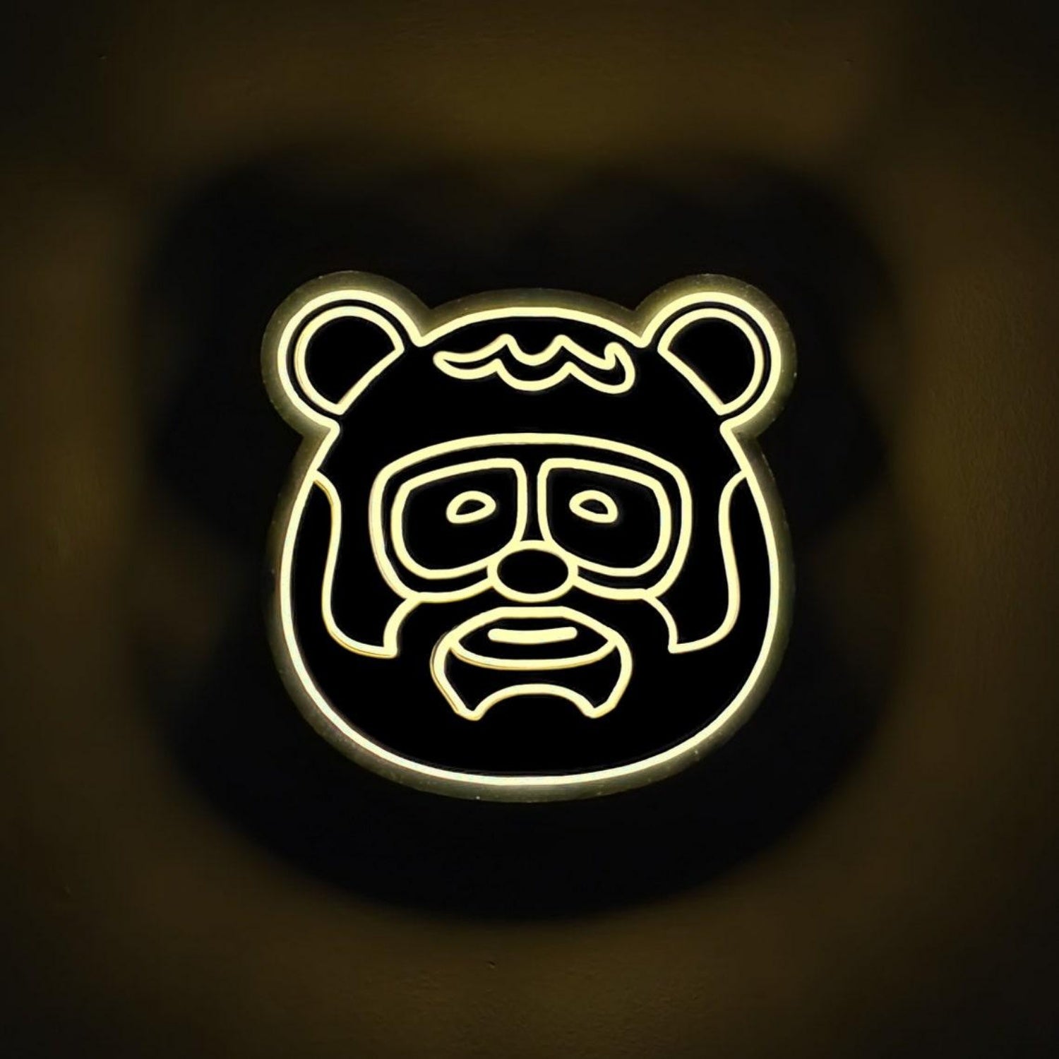 Multi-Color Cartoon Bear Led Neon Sign For Home And Cafe Decor | Shineneon