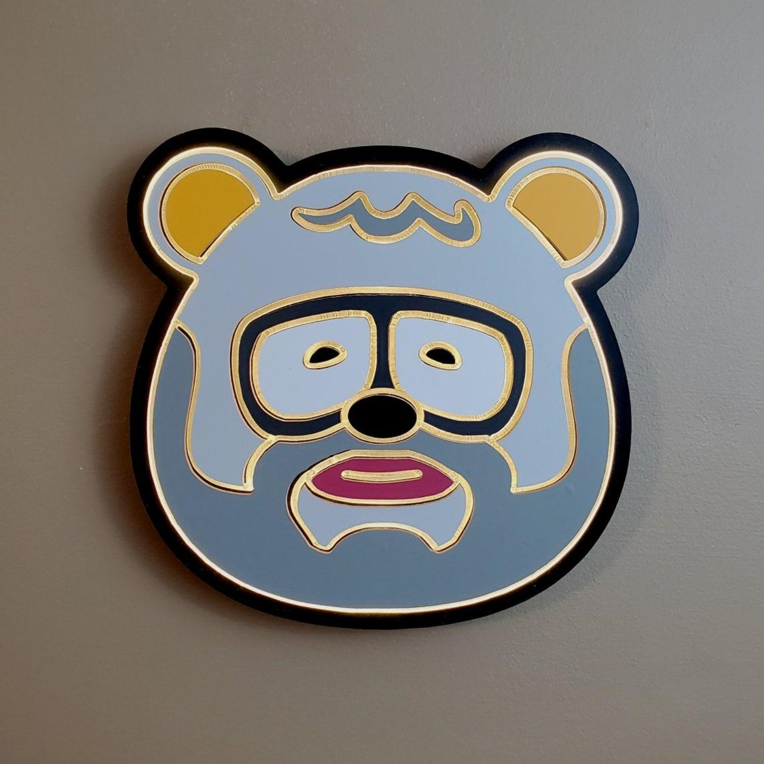 Multi-Color Cartoon Bear Led Neon Sign For Home And Cafe Decor | Shineneon
