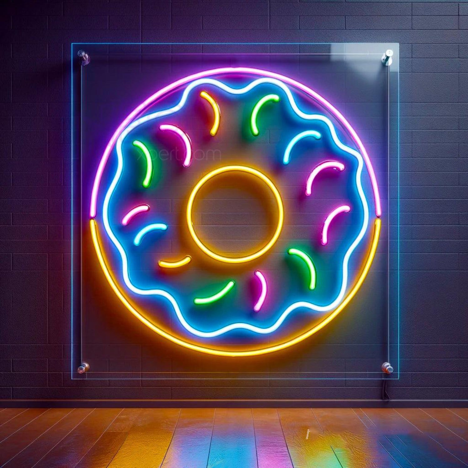 Multi-Color Donut Led Neon Sign For Cafe Bakery Home Decor | Shineneon