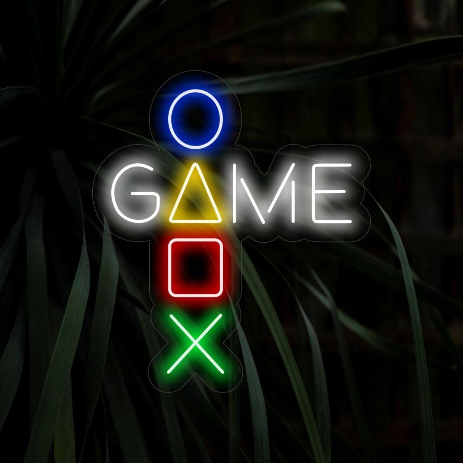 Multicolor Retro Game Led Neon Sign For Gaming Room Decor | Shineneon