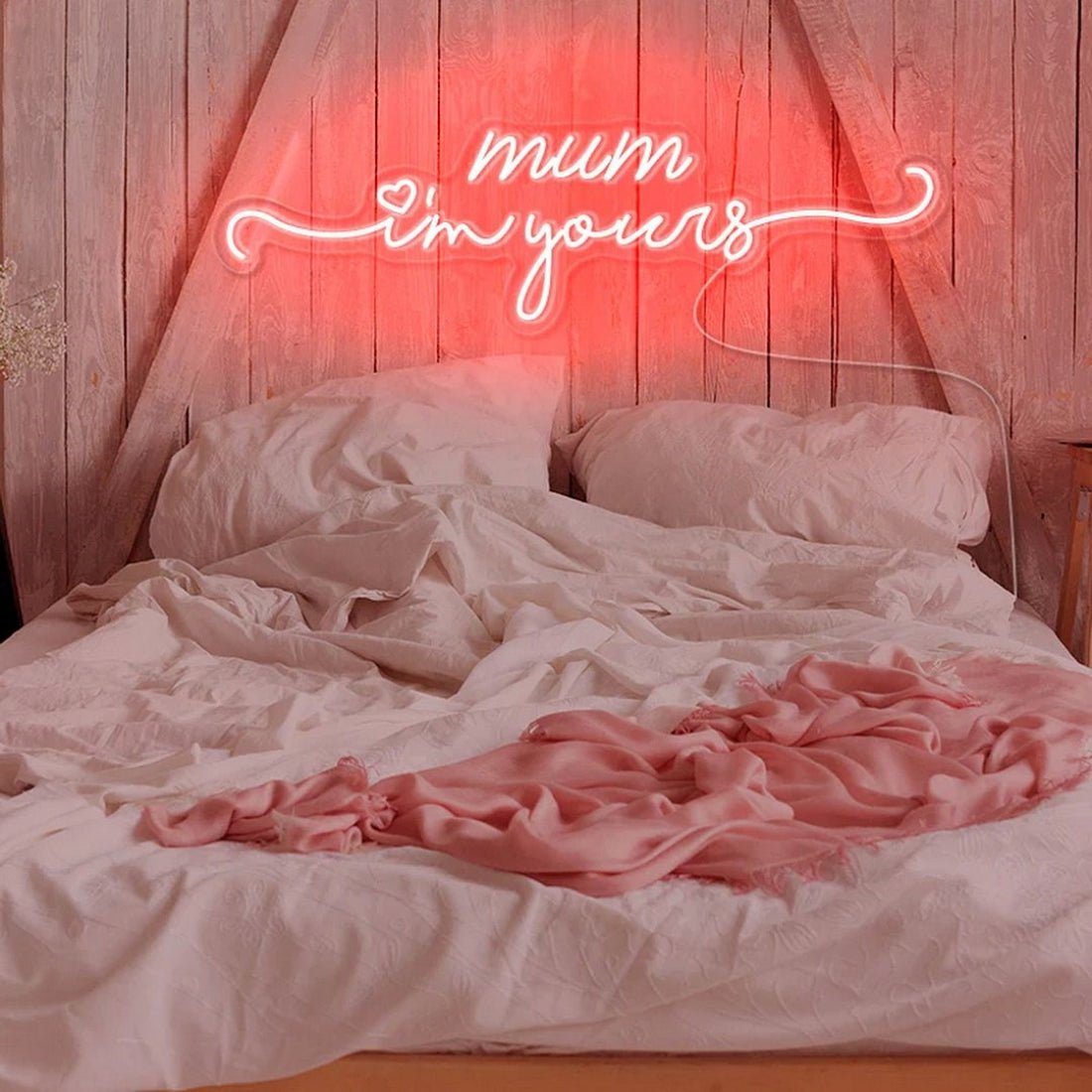 Mum Im Yours Led Sign Business Neon Sign - Shineneon