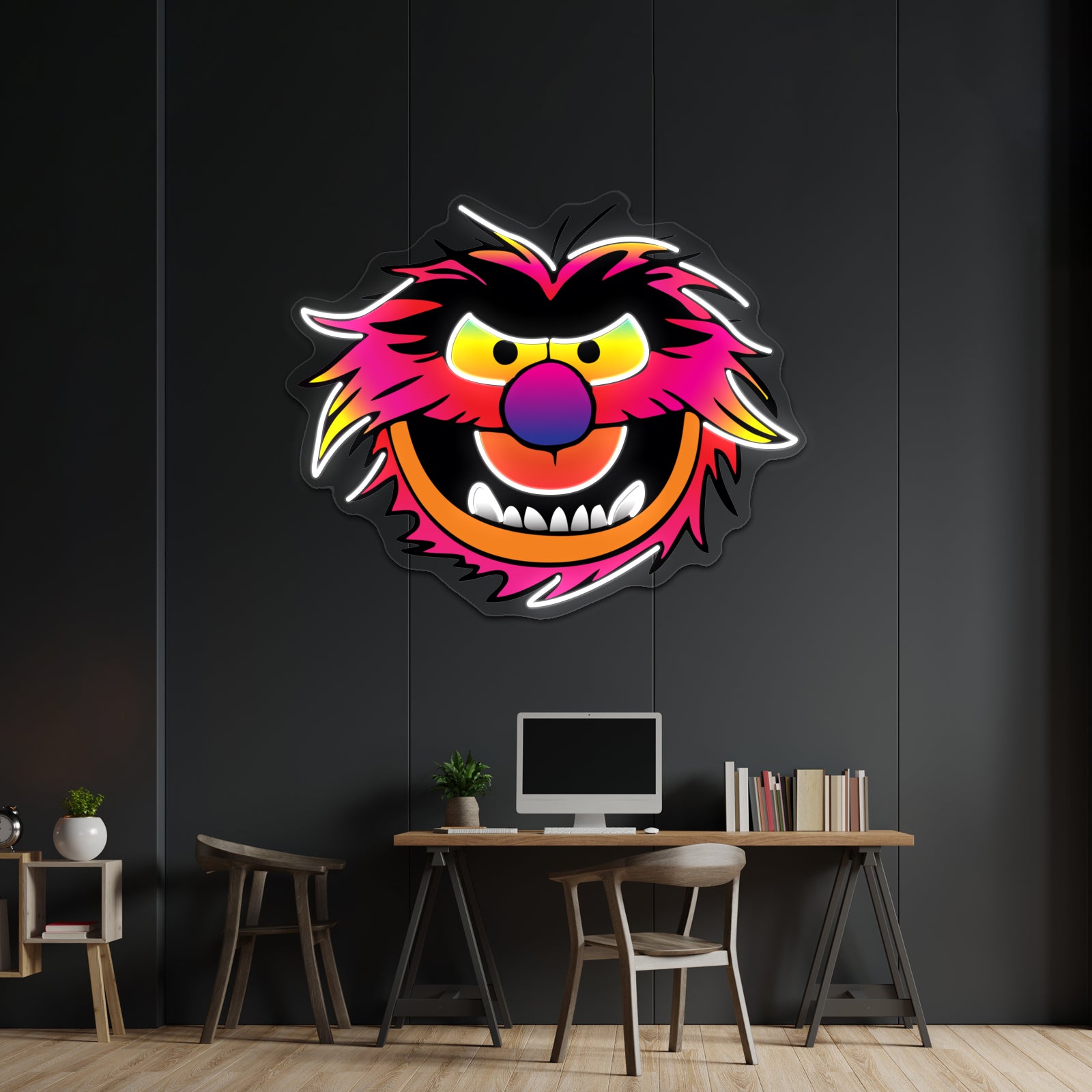 Muppet Face Animal Artwork Neon Sign Led | Shineneon