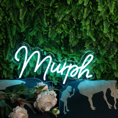 Murph Blue Led Neon Sign - Shineneon