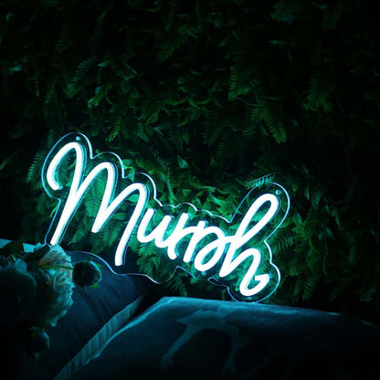 Murph Blue Led Neon Sign - Shineneon