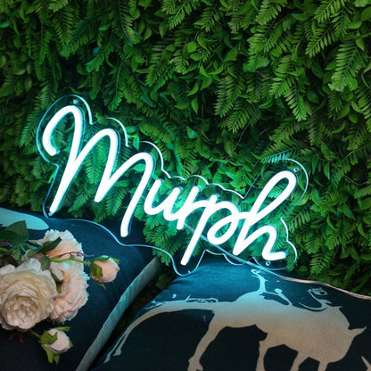Murph Blue Led Neon Sign - Shineneon