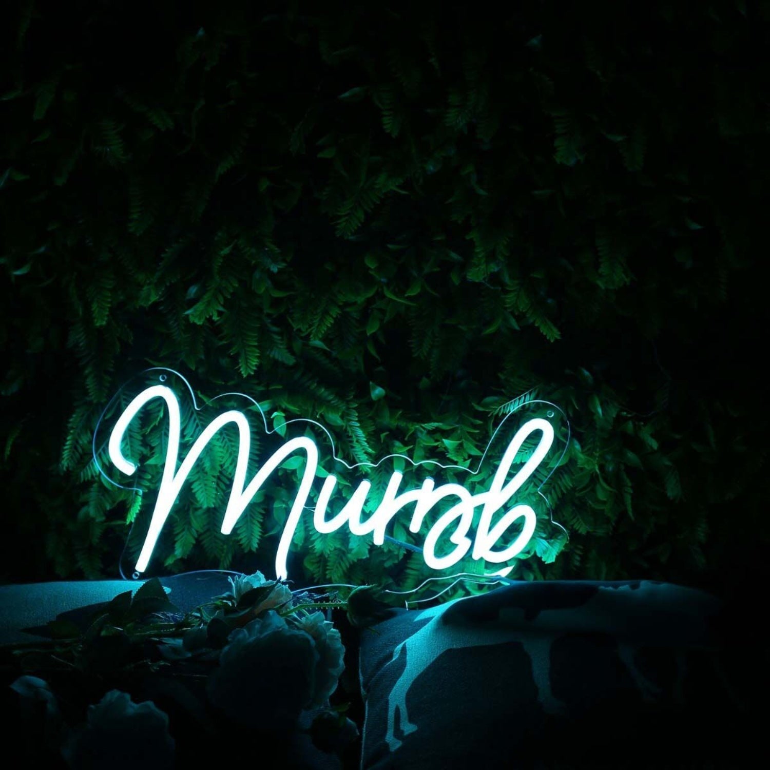 Murph Blue Led Neon Sign - Shineneon