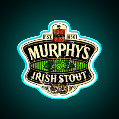 Murphys Beer Bar Decor Led Neon Sign Rgb Color - Size and dimension reference