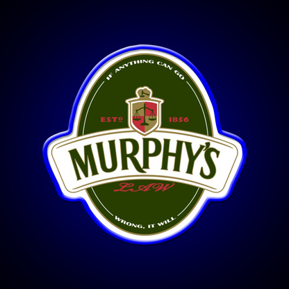 Murphys Law Beer Bar Decor Led Neon Sign Rgb Color - LED neon sign view 5