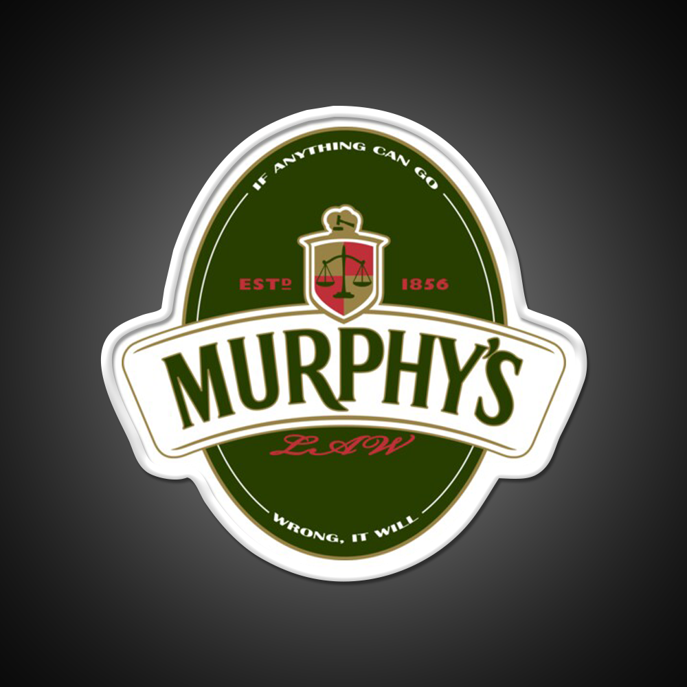 Murphys Law Beer Bar Decor Led Neon Sign Rgb Color - LED neon sign view 11