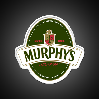 Murphys Law Beer Bar Decor Led Neon Sign Rgb Color - LED neon sign view 11