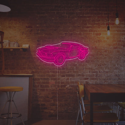 Muscle Car Led Neon Sign | Shineneon