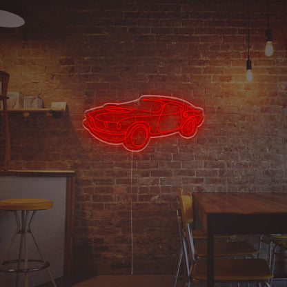 Muscle Car Led Neon Sign | Shineneon