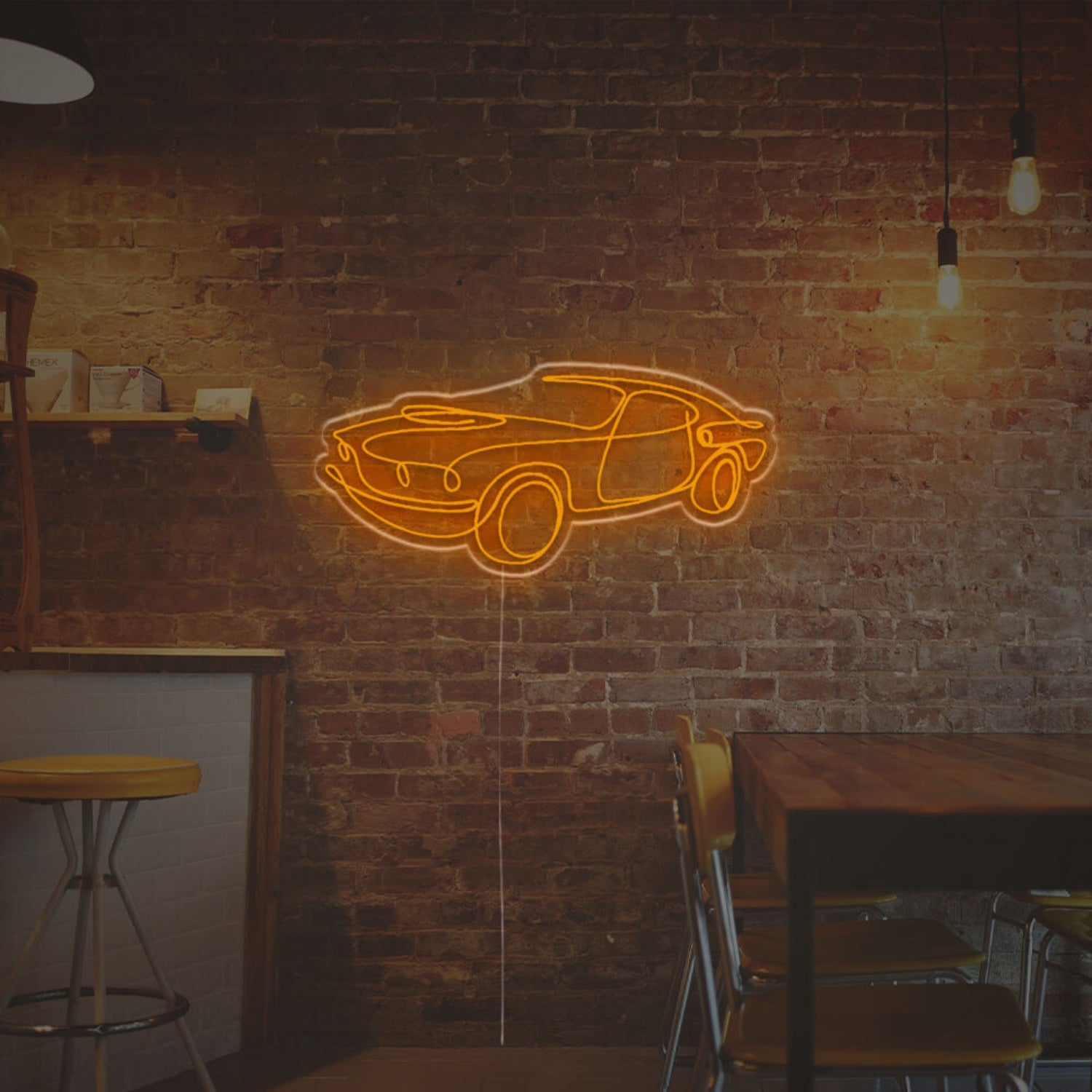 Muscle Car Led Neon Sign | Shineneon