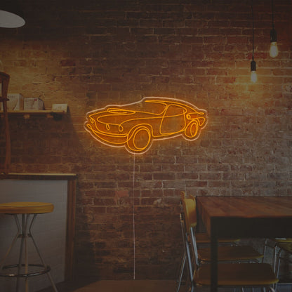 Muscle Car Led Neon Sign | Shineneon