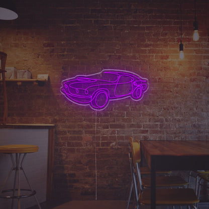 Muscle Car Led Neon Sign | Shineneon