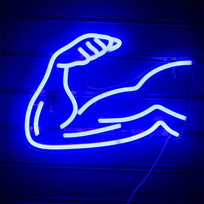 Muscle Line Art Arm Style 1 Led Neon Sign | Shineneon