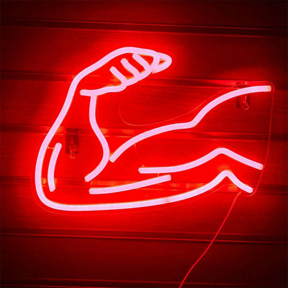 Muscle Line Art Arm Style 1 Led Neon Sign | Shineneon