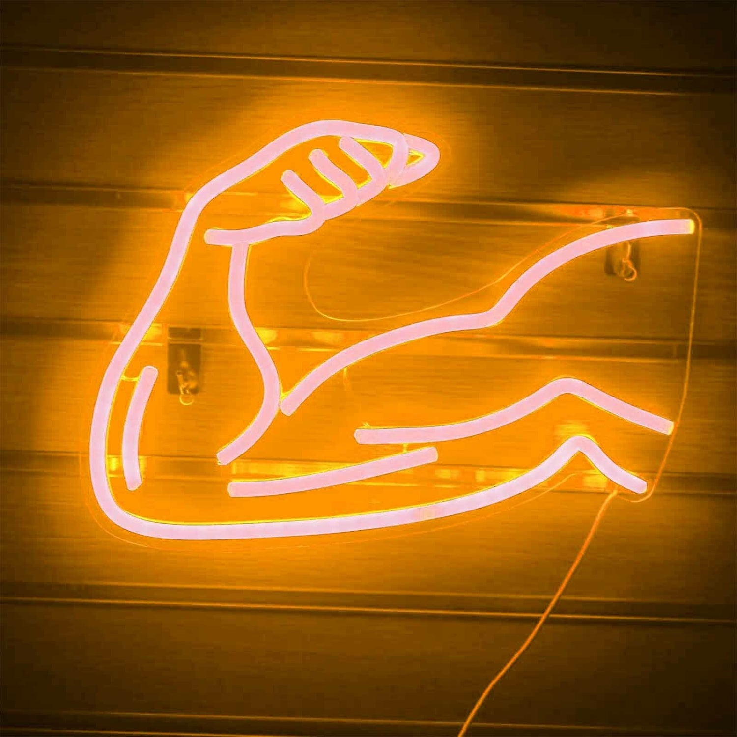 Muscle Line Art Arm Style 1 Led Neon Sign | Shineneon