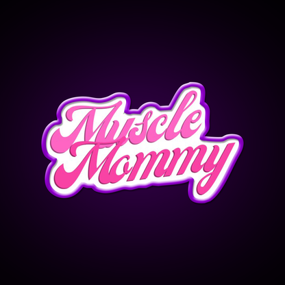 Muscle Mommy Gym Fitness Led Neon Sign Gym Room Sign Rgb Color - LED neon sign view 9