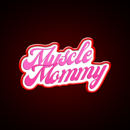 Muscle Mommy Gym Fitness Led Neon Sign Gym Room Sign Rgb Color - LED neon sign view 10