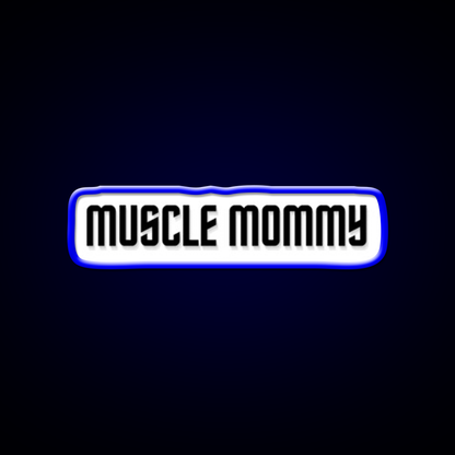 Muscle Mummy Gym Fitness Led Neon Sign Rgb Color