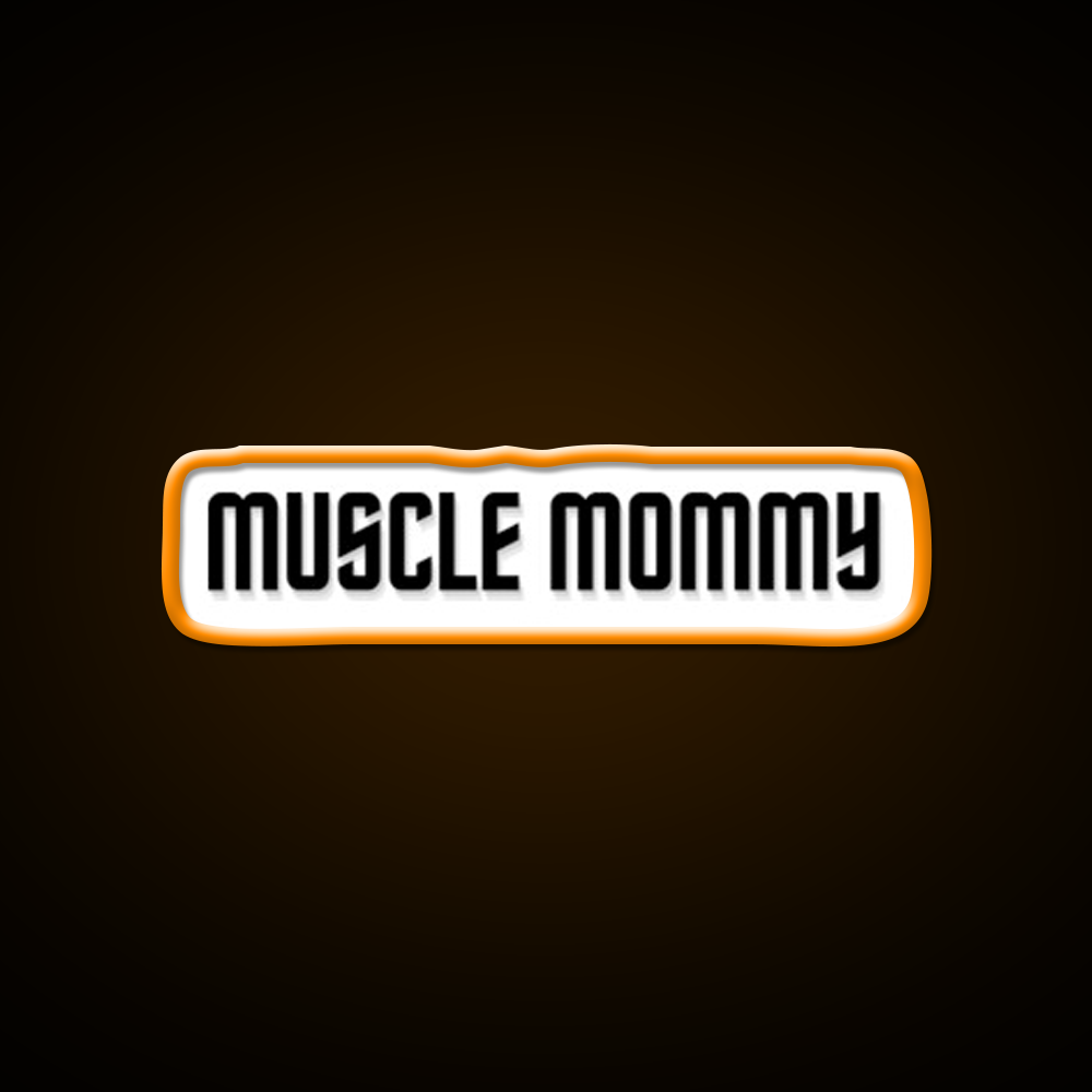 Muscle Mummy Gym Fitness Led Neon Sign Rgb Color