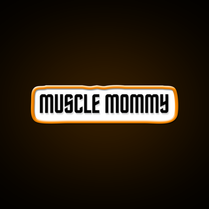Muscle Mummy Gym Fitness Led Neon Sign Rgb Color