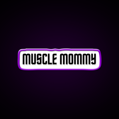 Muscle Mummy Gym Fitness Led Neon Sign Rgb Color