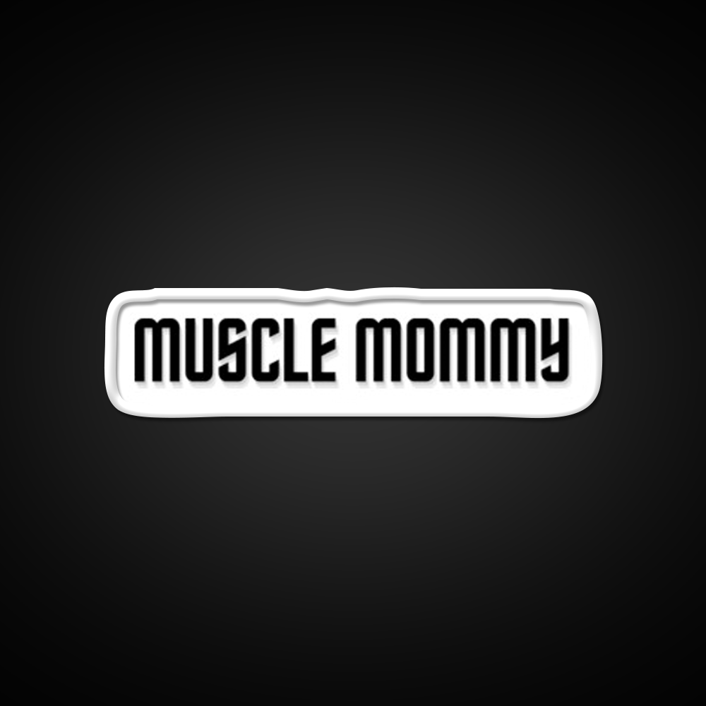 Muscle Mummy Gym Fitness Led Neon Sign Rgb Color