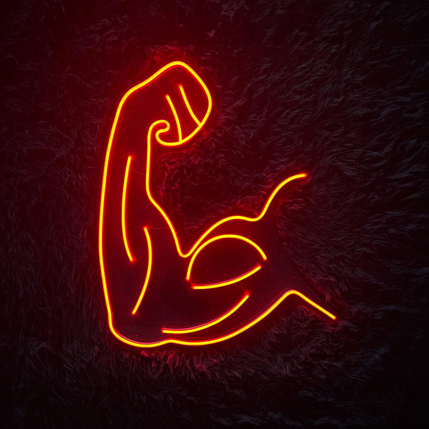 Muscle Neon Sign