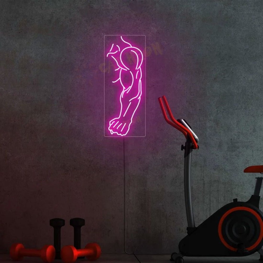 Muscles Led Sign Business Neon Sign - Shineneon