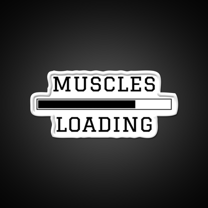 Muscles Loading Gym Fitness Led Neon Sign Rgb Color - LED neon sign view 11