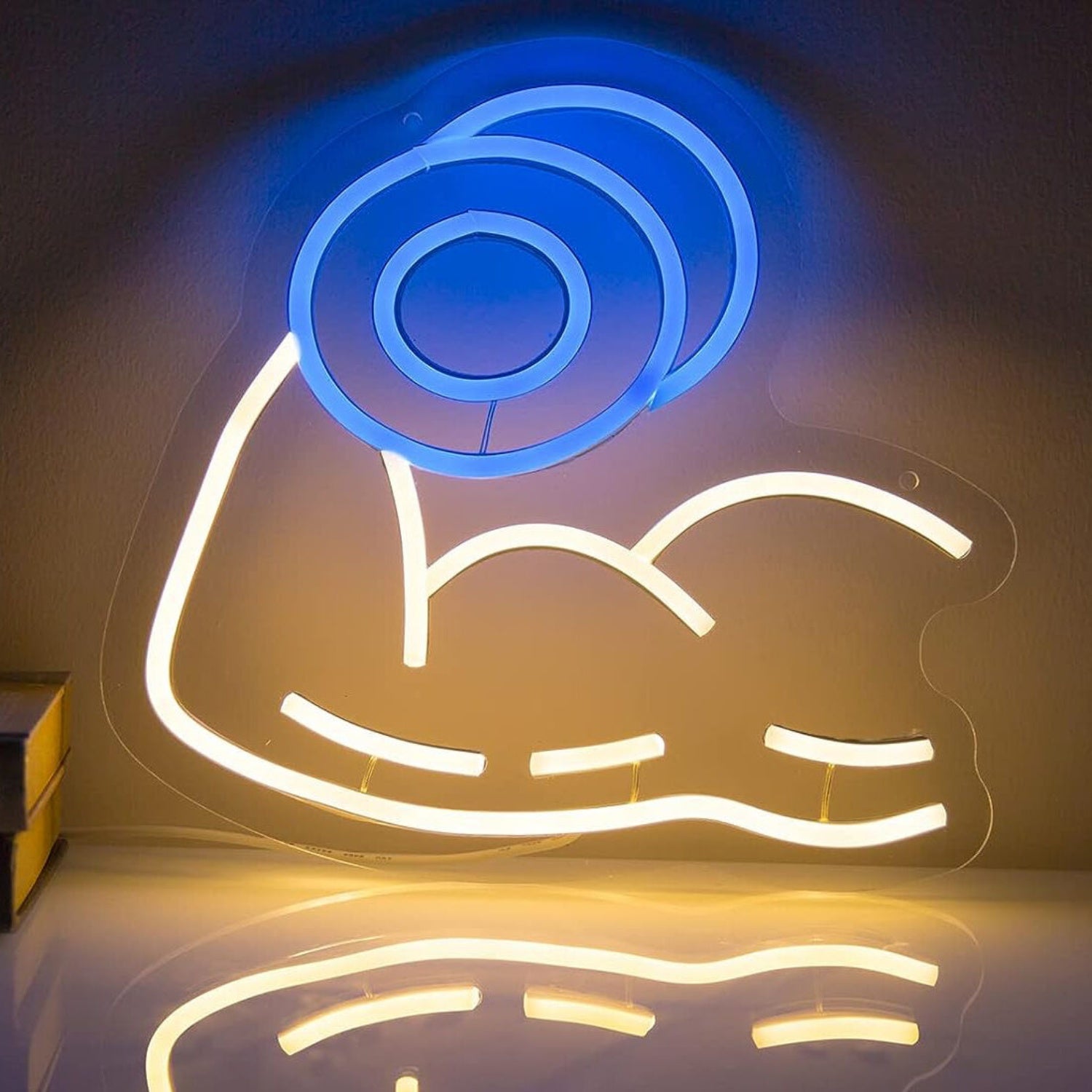 Muscular Arm Lifting Dumbbell Led Neon Sign | Shineneon