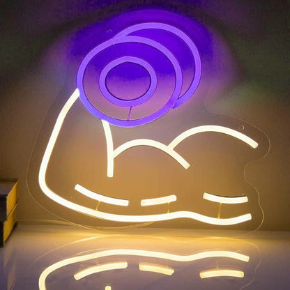 Muscular Arm Lifting Dumbbell Led Neon Sign | Shineneon