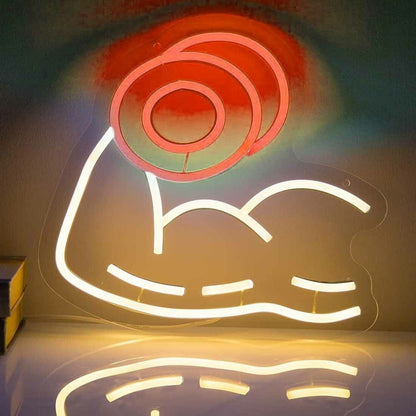 Muscular Arm Lifting Dumbbell Led Neon Sign | Shineneon