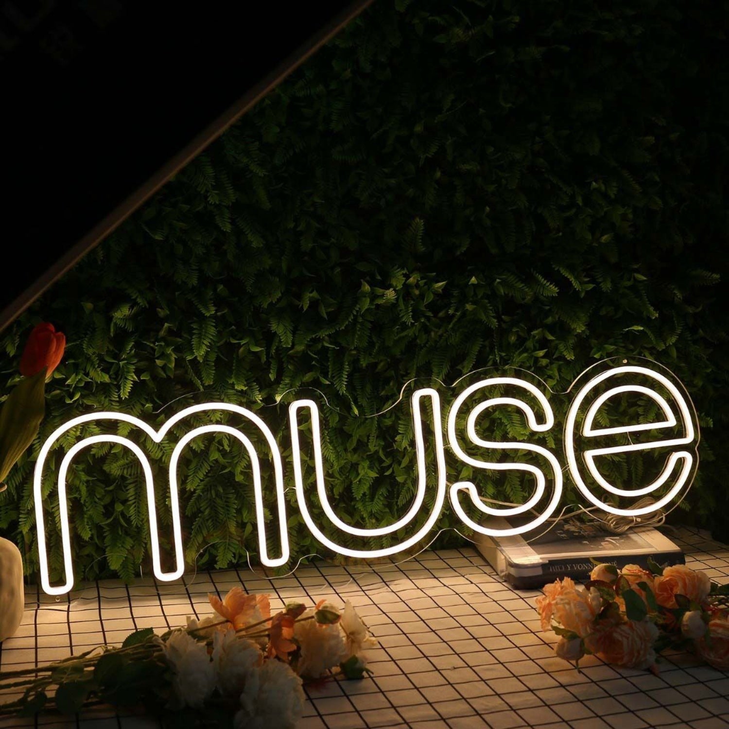 Muse Yellow Led Neon Sign - Shineneon