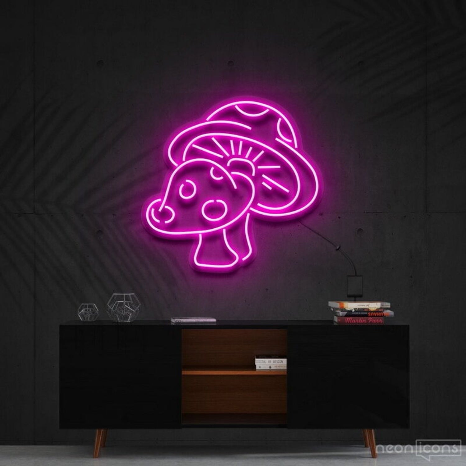 Mushies Led Neon Sign For Whimsical And Nature Decor | Shineneon