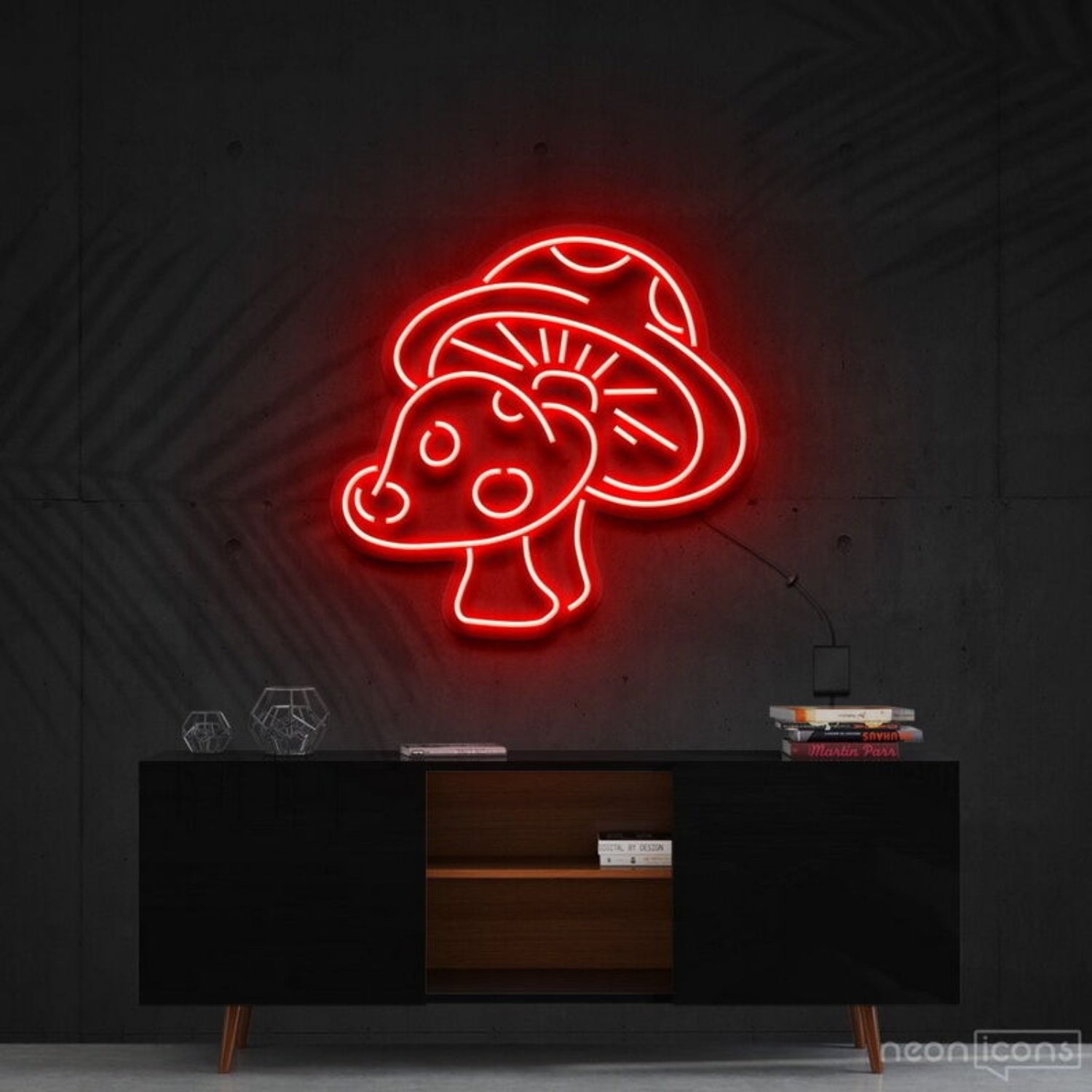Mushies Led Neon Sign For Whimsical And Nature Decor | Shineneon